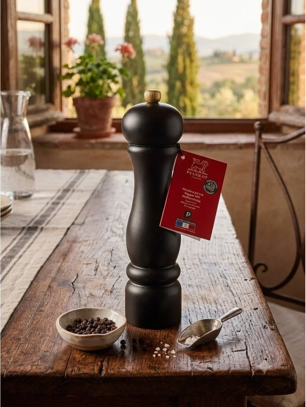 Peugeot Paris Chocolate u select Pepper Mill Single- Elegant kitchen piece